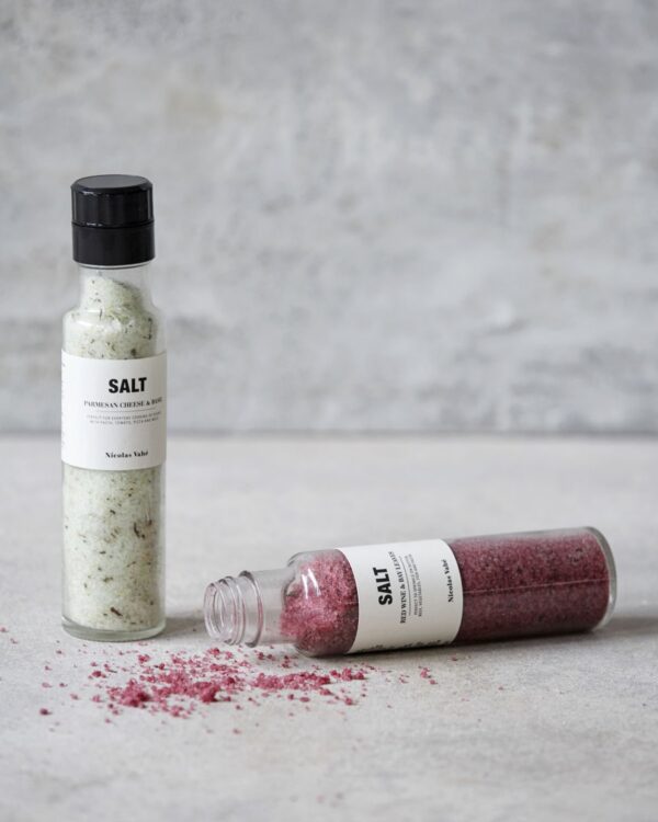 Salz, Parmesan & Basilikum