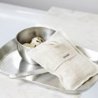 Badehandschuh, Rosmarin