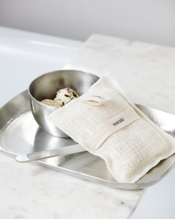 Badehandschuh, Rosmarin
