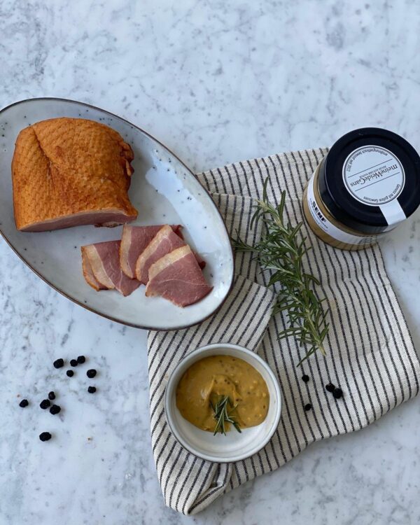 Gänse Brust - geräuchert