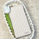 Servietten Sand, Stripe
