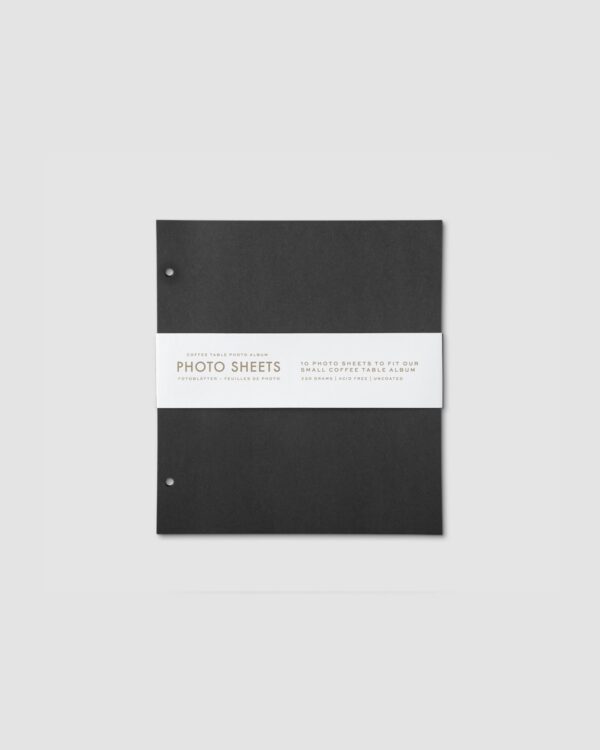 Fotoalbum - 10er Pack Nachfüllpapier (S)