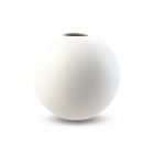 Vase Ball, Weiß