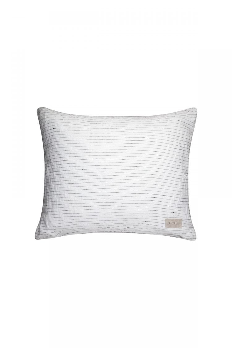 Stripe Leinenpolster, 50x60