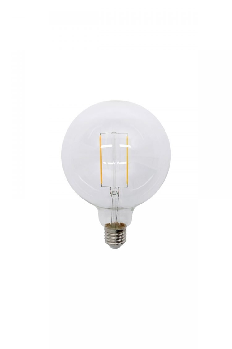 LED Glühbirne rund, E27