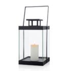 Finca Laterne Black, 37cm