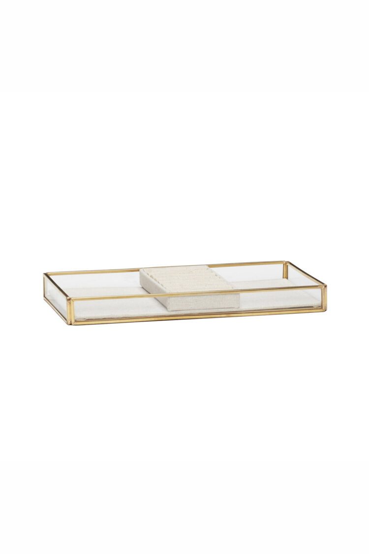 Schmuckbox, Glas