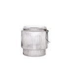 Windlicht Stripe
