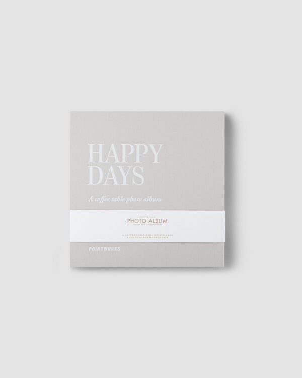 Fotoalbum, Happy Days