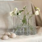 Gry Vase Small, Clear