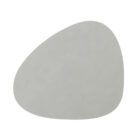Tischset Curve 4er-Set, Hellgrau