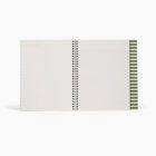 Nela Spiralbuch Green, Large