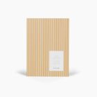 Vita Notizbuch Ochre Lines, Medium