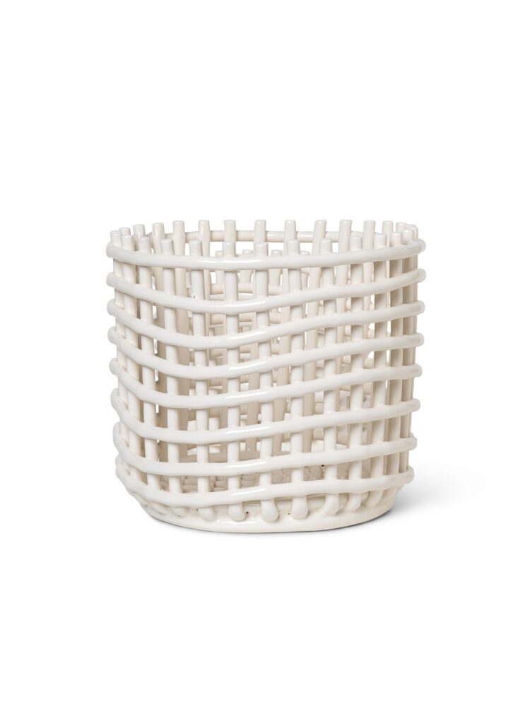 Ceramic Basket, Large