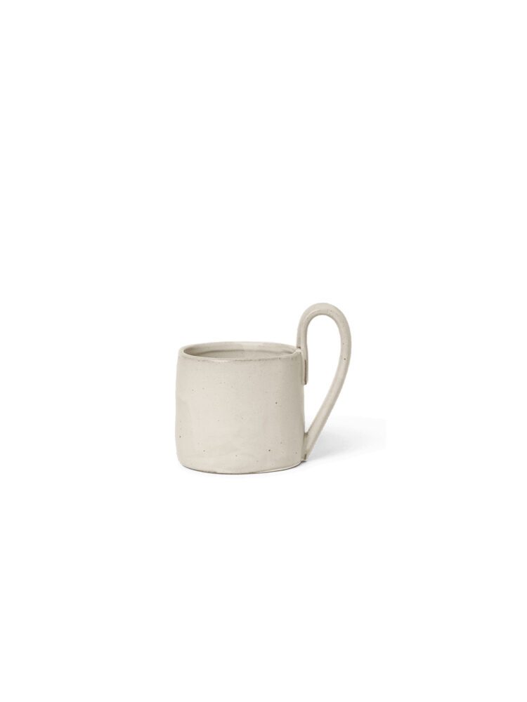 Flow Becher, Off-white