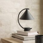 Meridian Lampe, Black
