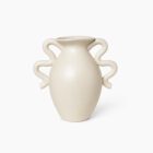 Verso Vase, Cream