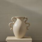 Verso Vase, Cream