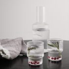 Ripple Carafe, Clear