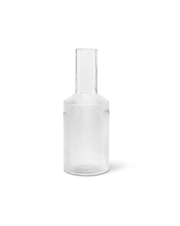 Ripple Carafe, Clear