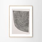 Art Print Curves, A4