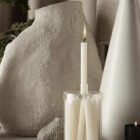 Kerzenglas, Offwhite