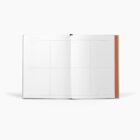 Even Notizbuch, Light grey, Large