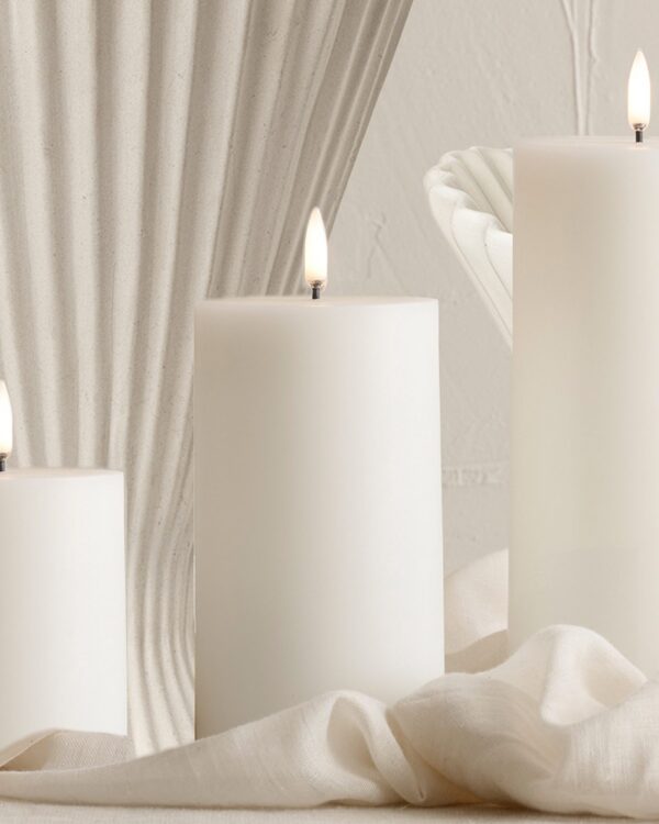 Stumpenkerze LED 8x20