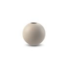 Vase Ball Sand, 8cm