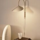 Arum Swivel Wandlampe, Cashmere