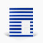 Uma Weekly Planner Stripes, Blue
