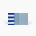 Uma Weekly Planner Stripes, Blue