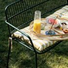 Stripe Karaffe