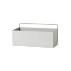 Rectangle Wall Box, Hellgrau
