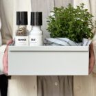 Rectangle Wall Box, Hellgrau