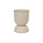 Hourglass Pot XSmall, Cashmere