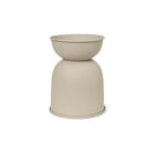 Hourglass Pot XSmall, Cashmere