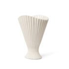 Fountain Vase, Offwhite