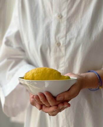 Lemon Schale