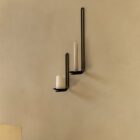 Clip Kerzenhalter, Wall Black