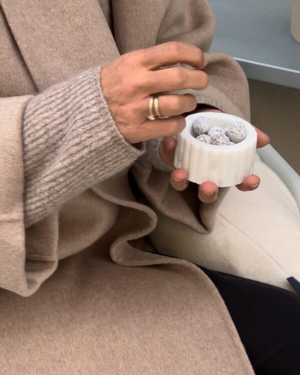 Platon Marmor Schale White, D7