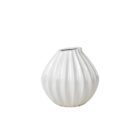 Wide Vase Medium, Ivory