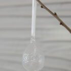 Gry hanging egg 2er, clear