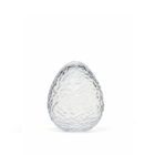 Gry standing egg 12cm, clear