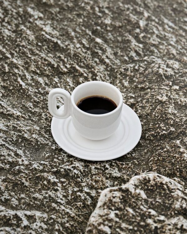 Stevns Espressotasse, White