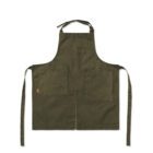 Bark Garden Apron, Olive