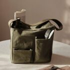 Bark picnic bag, Olive