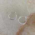 Ohrringe Hoops Silver, Small