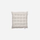 Sitzpolster Natural beige 40x40, 4er-Set
