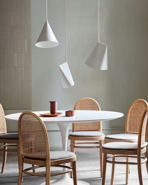 Ceramic Pendant Narrow, Large